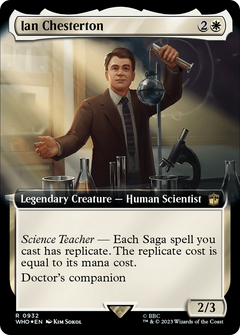 Ian Chesterton (Extended Art) (Surge Foil) [Doctor Who]-1