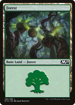 Forest (280) [Core Set 2019]-1