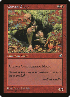 Craven Giant [Stronghold]-1