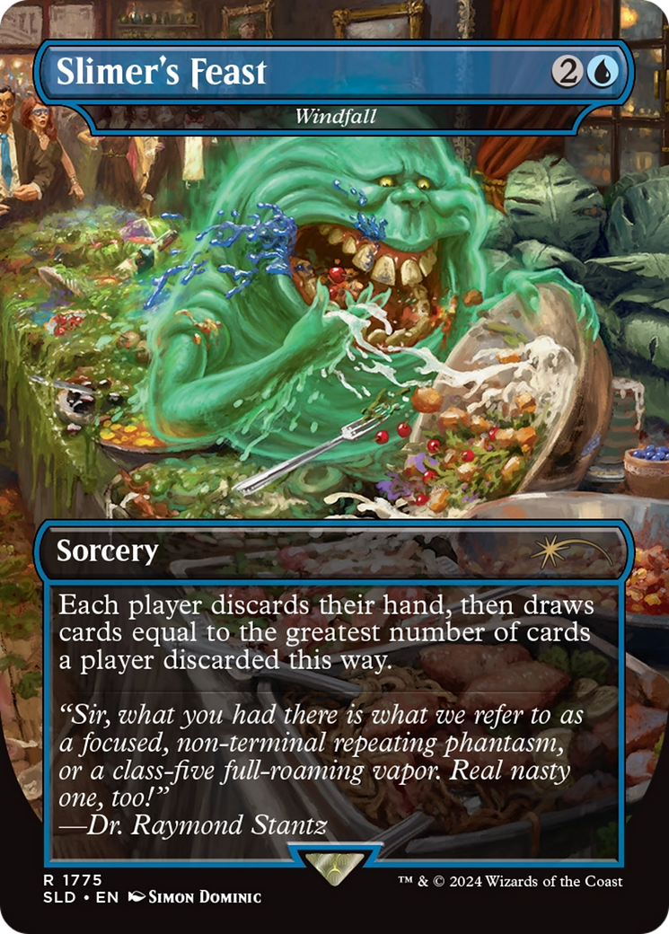 Slimer's Feast - Windfall [Secret Lair Drop Series]-1