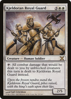 Kjeldoran Royal Guard [Tenth Edition]-1