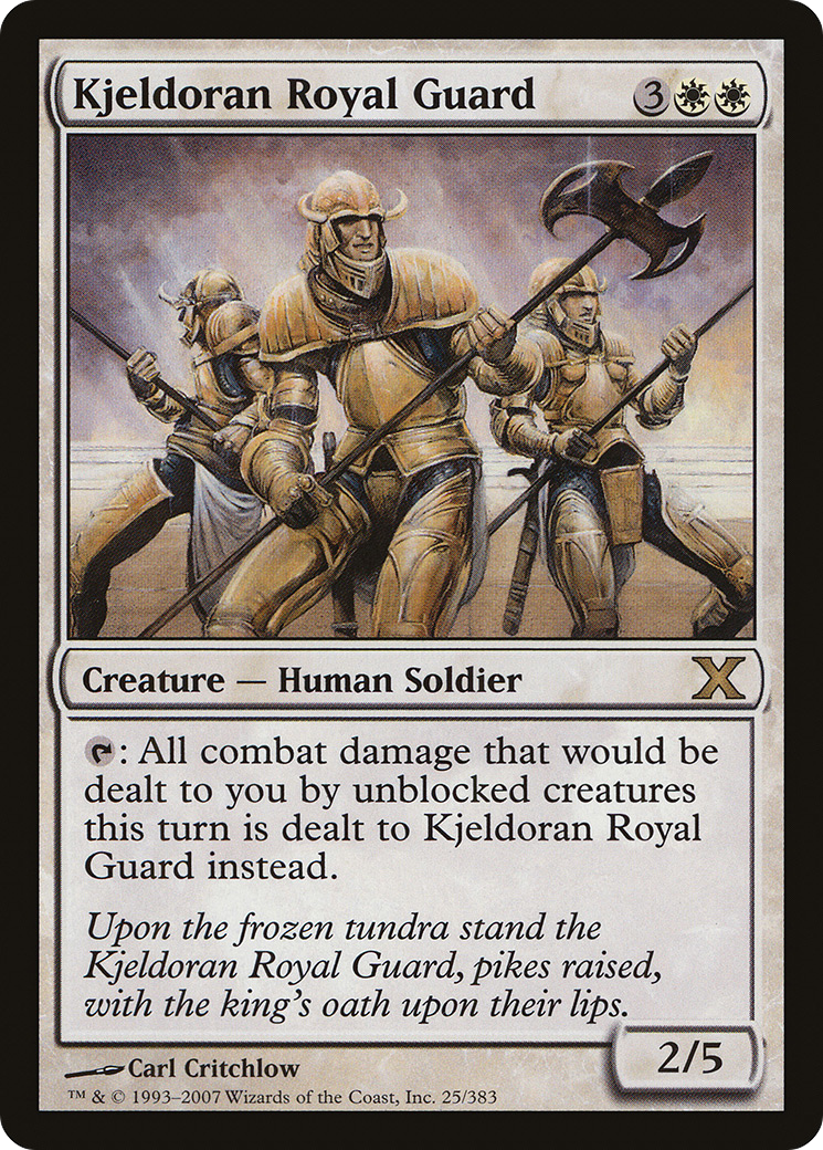 Kjeldoran Royal Guard [Tenth Edition]-1