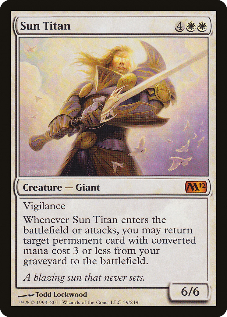Sun Titan [Magic 2012]-1