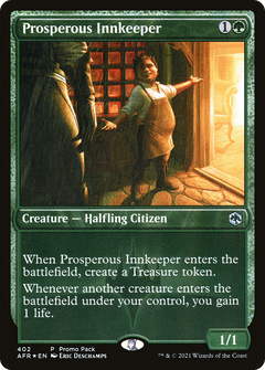 Prosperous Innkeeper (Promo Pack) [Dungeons & Dragons: Adventures in the Forgotten Realms]-1