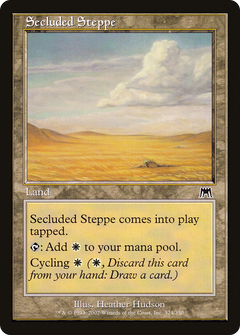 Secluded Steppe [Onslaught]-1
