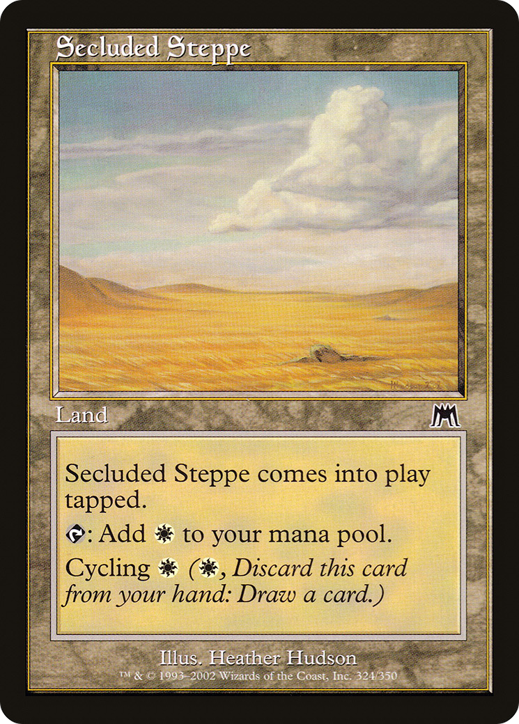 Secluded Steppe [Onslaught]-1