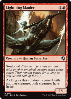Lightning Mauler [Innistrad Remastered]-1