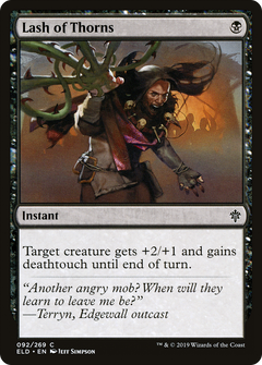 Lash of Thorns [Throne of Eldraine]-1