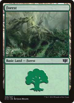 Forest (336) [Commander 2014]-1