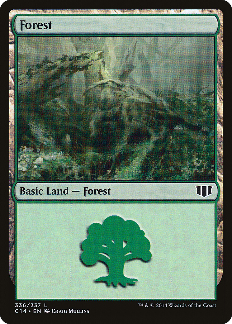 Forest (336) [Commander 2014]-1