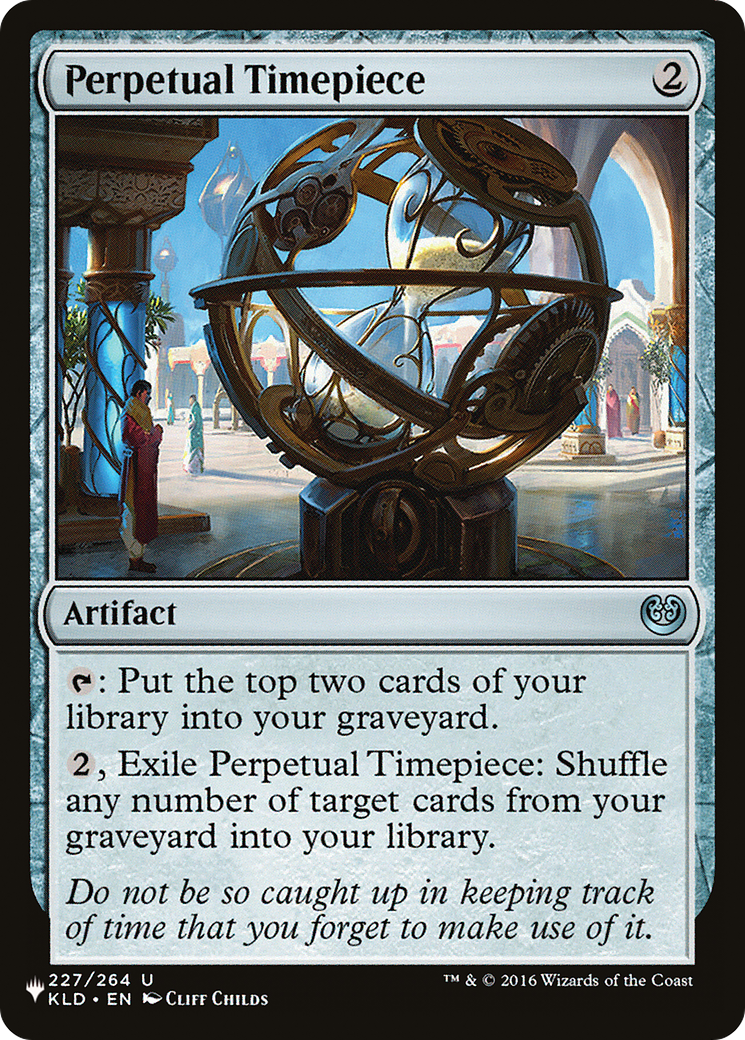Perpetual Timepiece [The List]-1