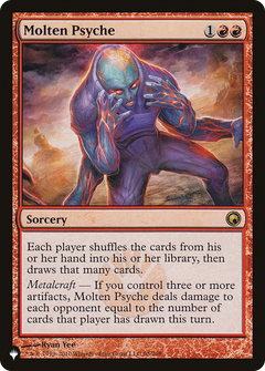 Molten Psyche [The List]-1