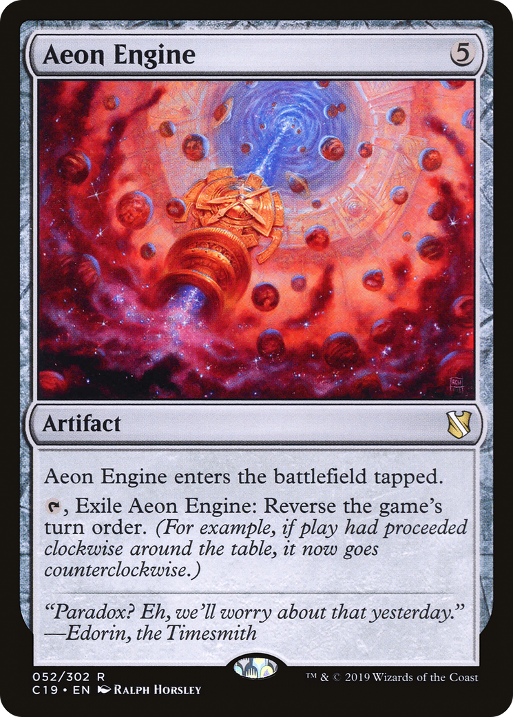 Aeon Engine [Commander 2019]-1