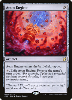 Aeon Engine [Commander 2019]-1