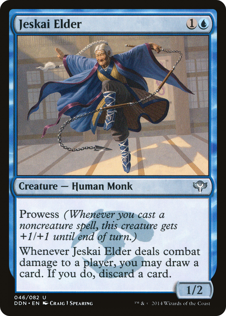 Jeskai Elder [Duel Decks: Speed vs. Cunning]-1