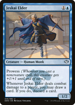 Jeskai Elder [Duel Decks: Speed vs. Cunning]-1