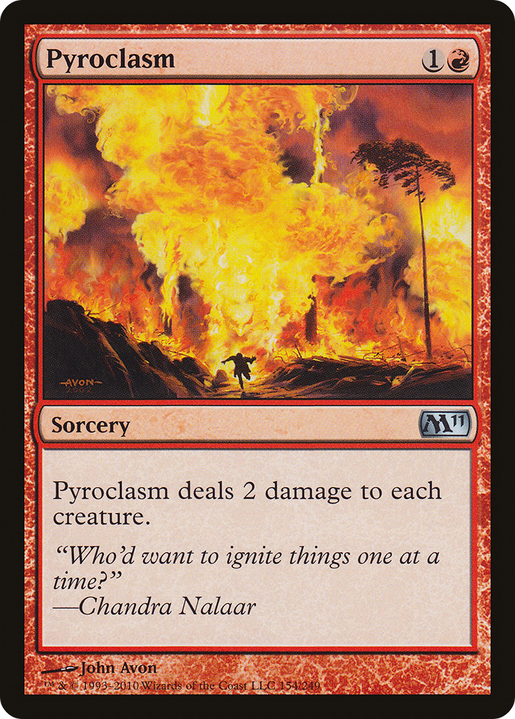 Pyroclasm [Magic 2011]-1