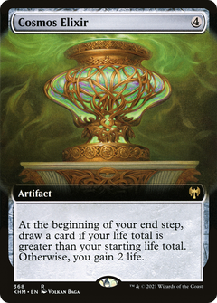Cosmos Elixir (Extended Art) [Kaldheim]-1