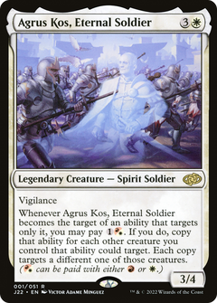 Agrus Kos, Eternal Soldier [Jumpstart 2022]-1