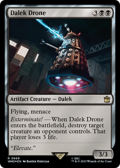 Dalek Drone (Surge Foil) [Doctor Who]-1