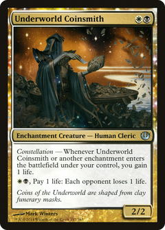 Underworld Coinsmith (JOU-157) - Journey into Nyx: (enchantment) Foil-1