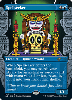 Spellseeker (Borderless) [Secret Lair Drop Series]-1