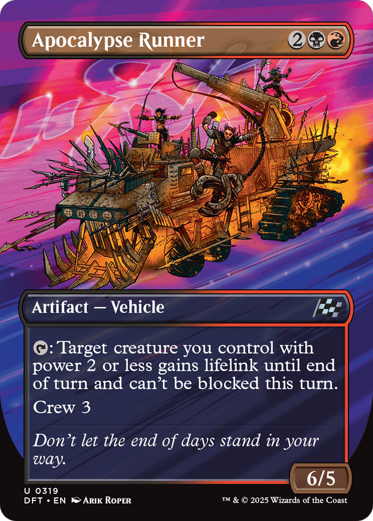 Apocalypse Runner (Borderless) [Aetherdrift]-1
