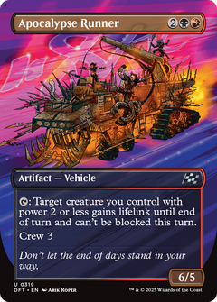 Apocalypse Runner (Borderless) [Aetherdrift]-1