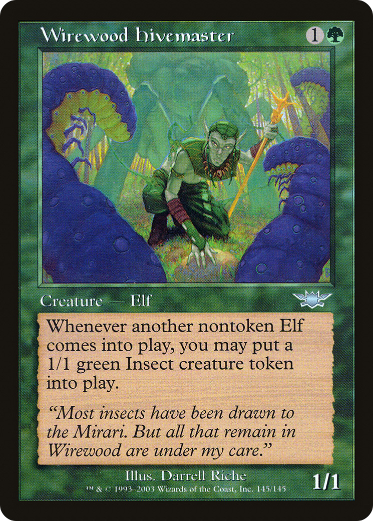 Wirewood Hivemaster (LGN-145) - Legions-1