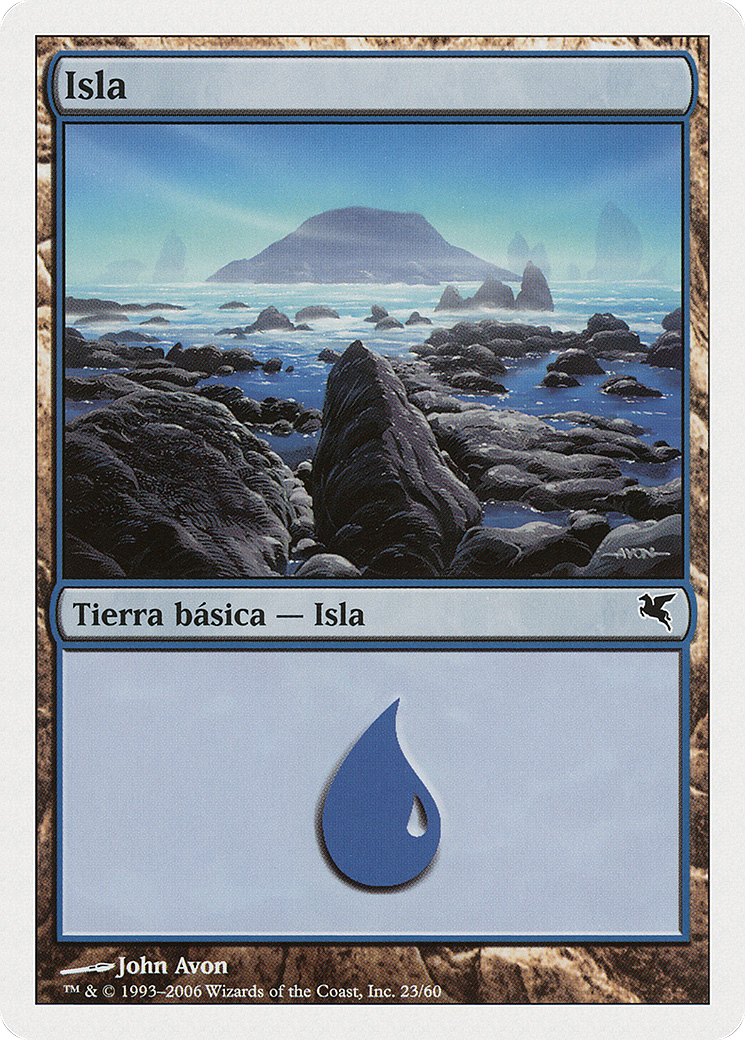 Island (PSAL-H23) - Salvat 2005-1