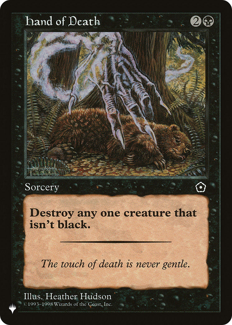 Hand of Death [The List]-1