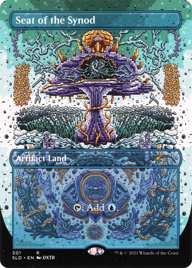 Seat of the Synod (Borderless) [Secret Lair Drop Series]-1