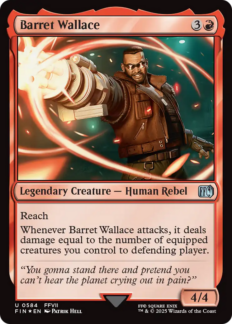 Barret Wallace (Surge Foil) [FINAL FANTASY]-1