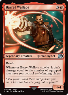 Barret Wallace (Surge Foil) [FINAL FANTASY]-1