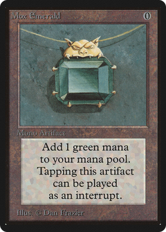 Mox Emerald (LEB-) - Limited Edition Beta-1