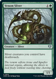 Venom Sliver [Commander Masters]-1