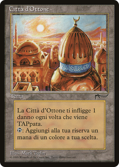 City of Brass (Italian) - "Citta d'Ottone" (REN-) - Rinascimento-1