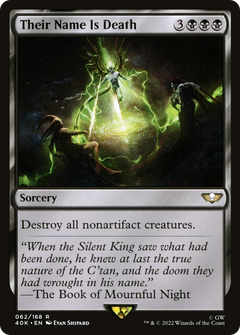 Their Name Is Death [Warhammer 40,000]-1