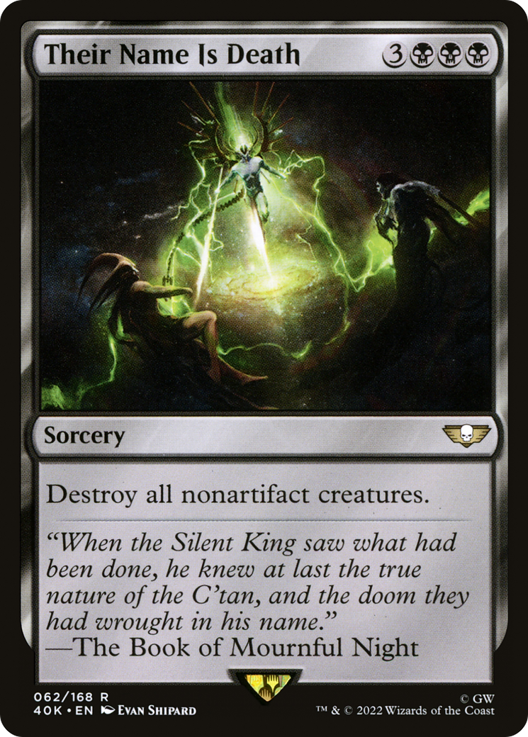 Their Name Is Death [Warhammer 40,000]-1