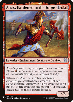 Anax, Hardened in the Forge [The List]-1