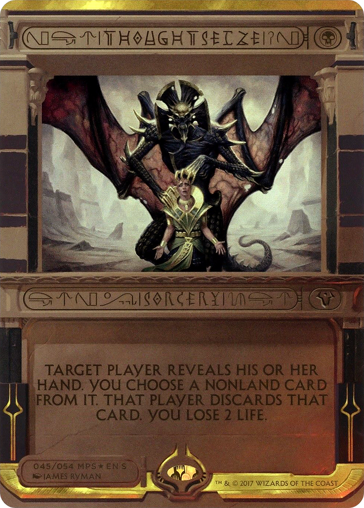 Thoughtseize (Invocation) [Amonkhet Invocations]-1
