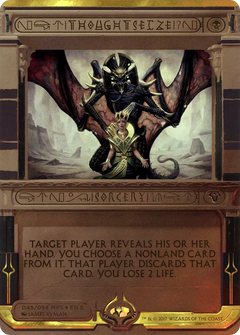 Thoughtseize (Invocation) [Amonkhet Invocations]-1