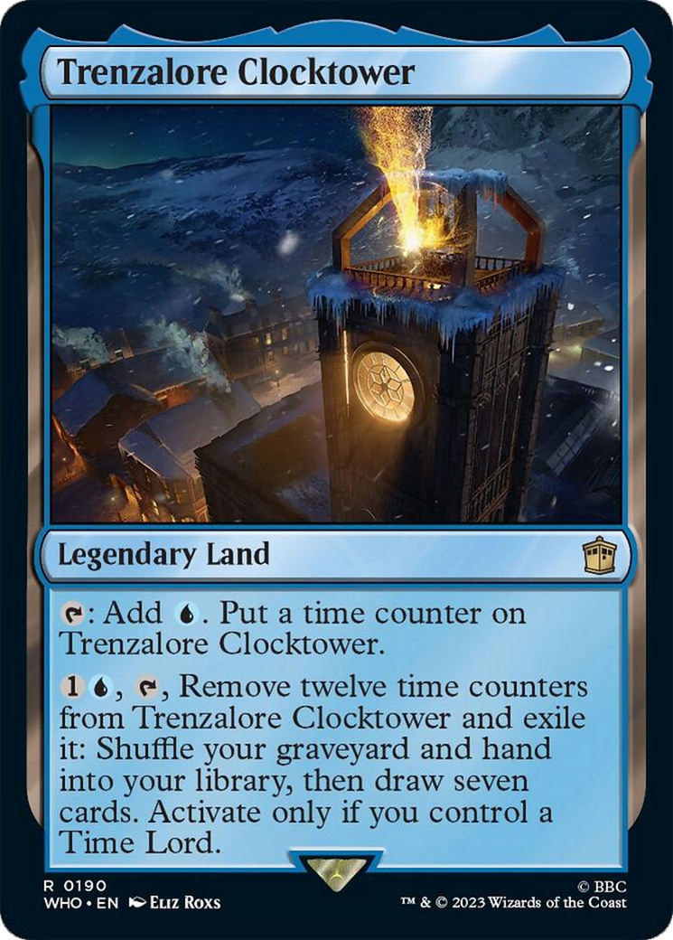 Trenzalore Clocktower [Doctor Who]-1