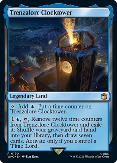 Trenzalore Clocktower [Doctor Who]-1