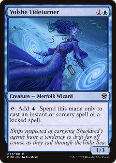 Volshe Tideturner (DMU-077) - Dominaria United-1
