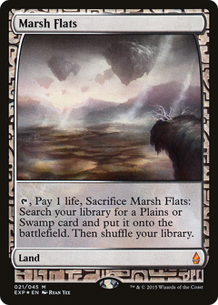 Marsh Flats [Zendikar Expeditions]-1