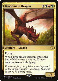 Broodmate Dragon [Commander 2017]-1