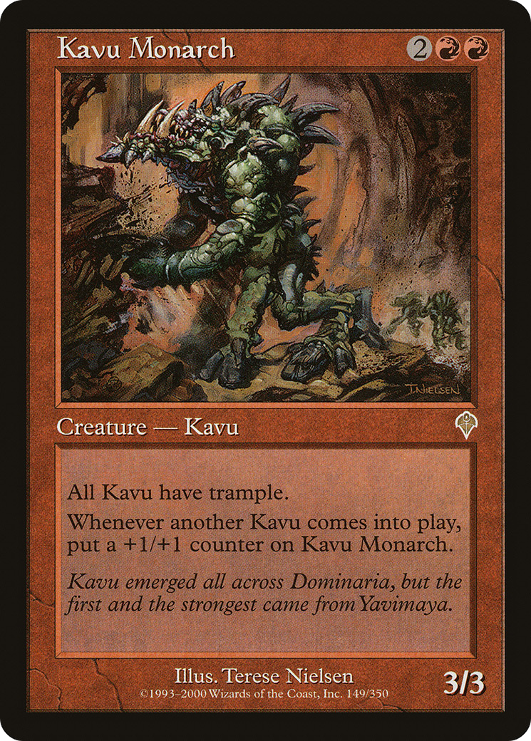 Kavu Monarch [Invasion]-1