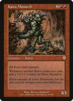 Kavu Monarch [Invasion]-1