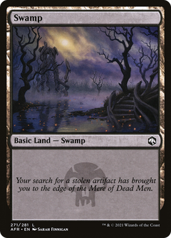 Swamp (271) [Dungeons & Dragons: Adventures in the Forgotten Realms]-1